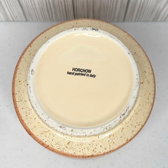 Vintage Horchow‎ Medici Small Canister Hand Painted Italy - Picture 10 of 13